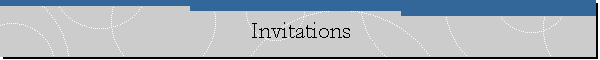 Invitations